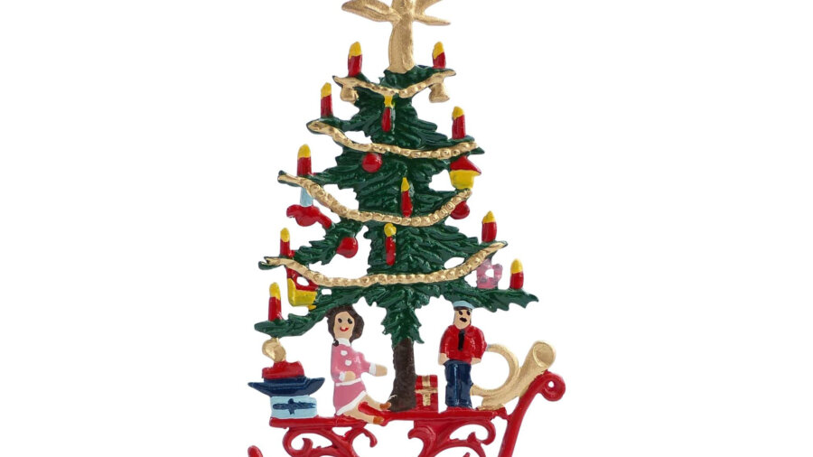 Zinnfiguren zu Weihnachten